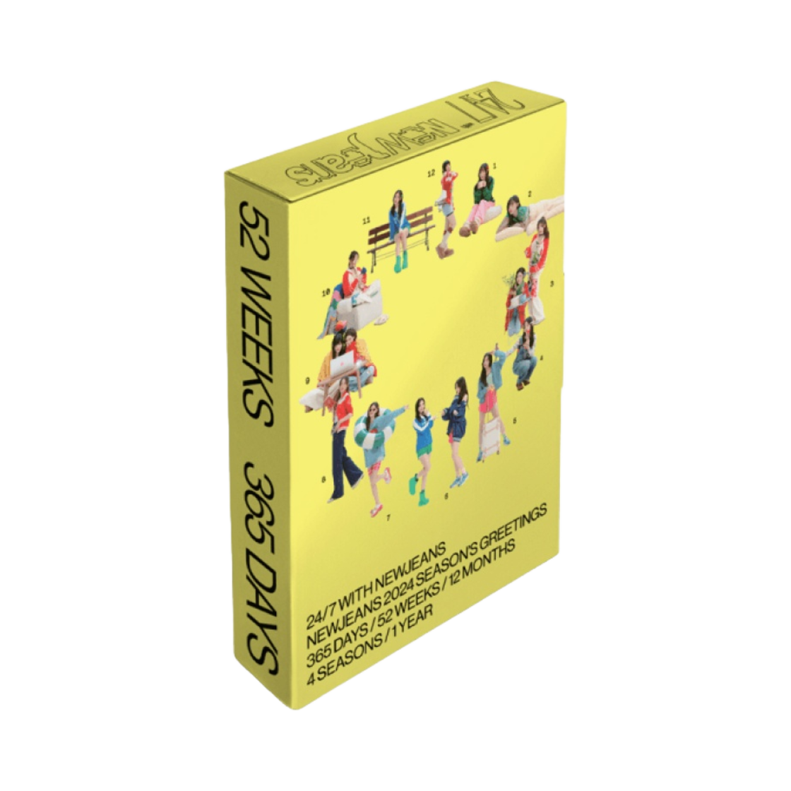 - NewJeans 24/7 With NewJeans Season’s Greetings 2024