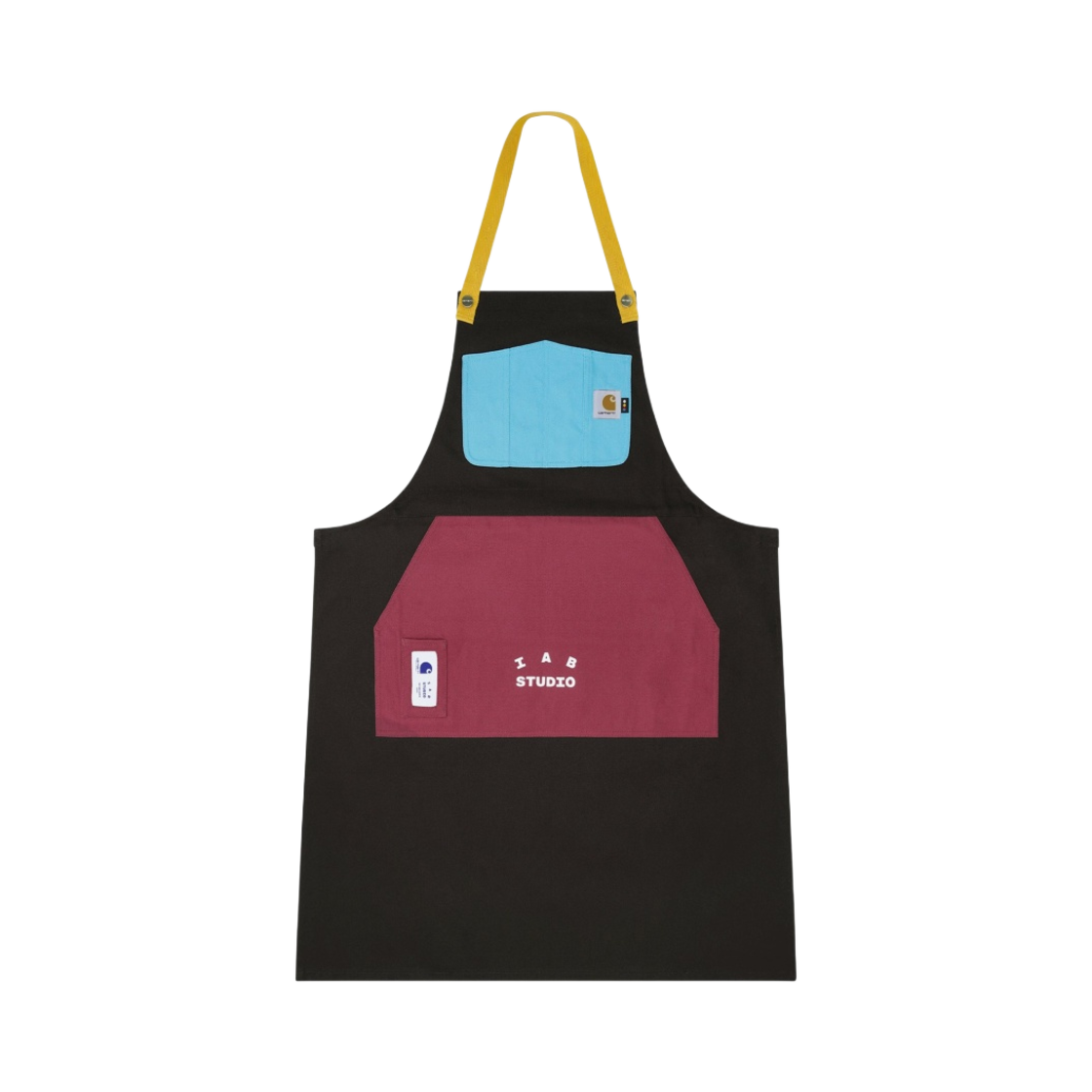 - Carhartt WIP x IAB Studio Canvas Apron Tobacco - 대표 이미지 #1