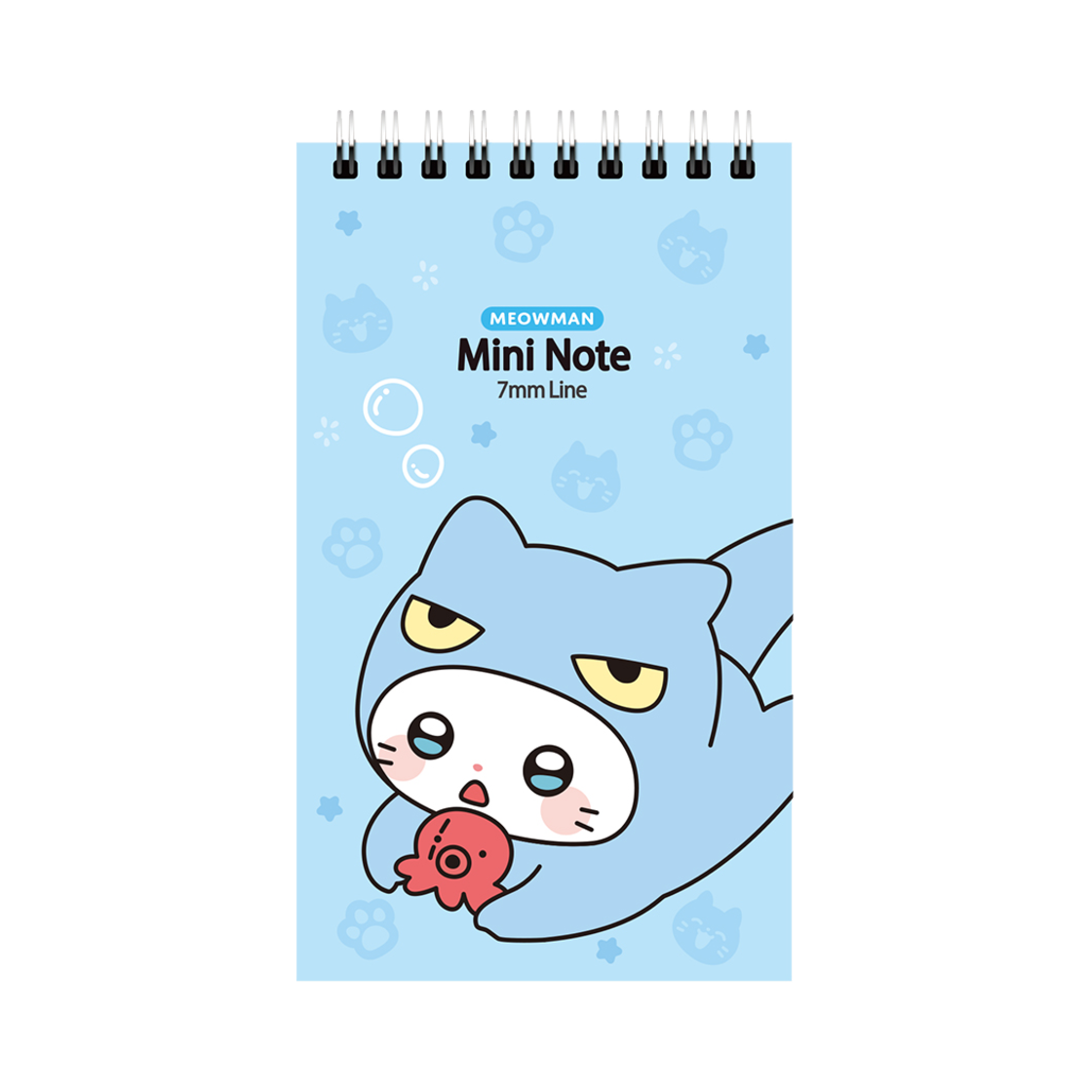 8809810182591 Meow Man PP Note YonghanChunbae