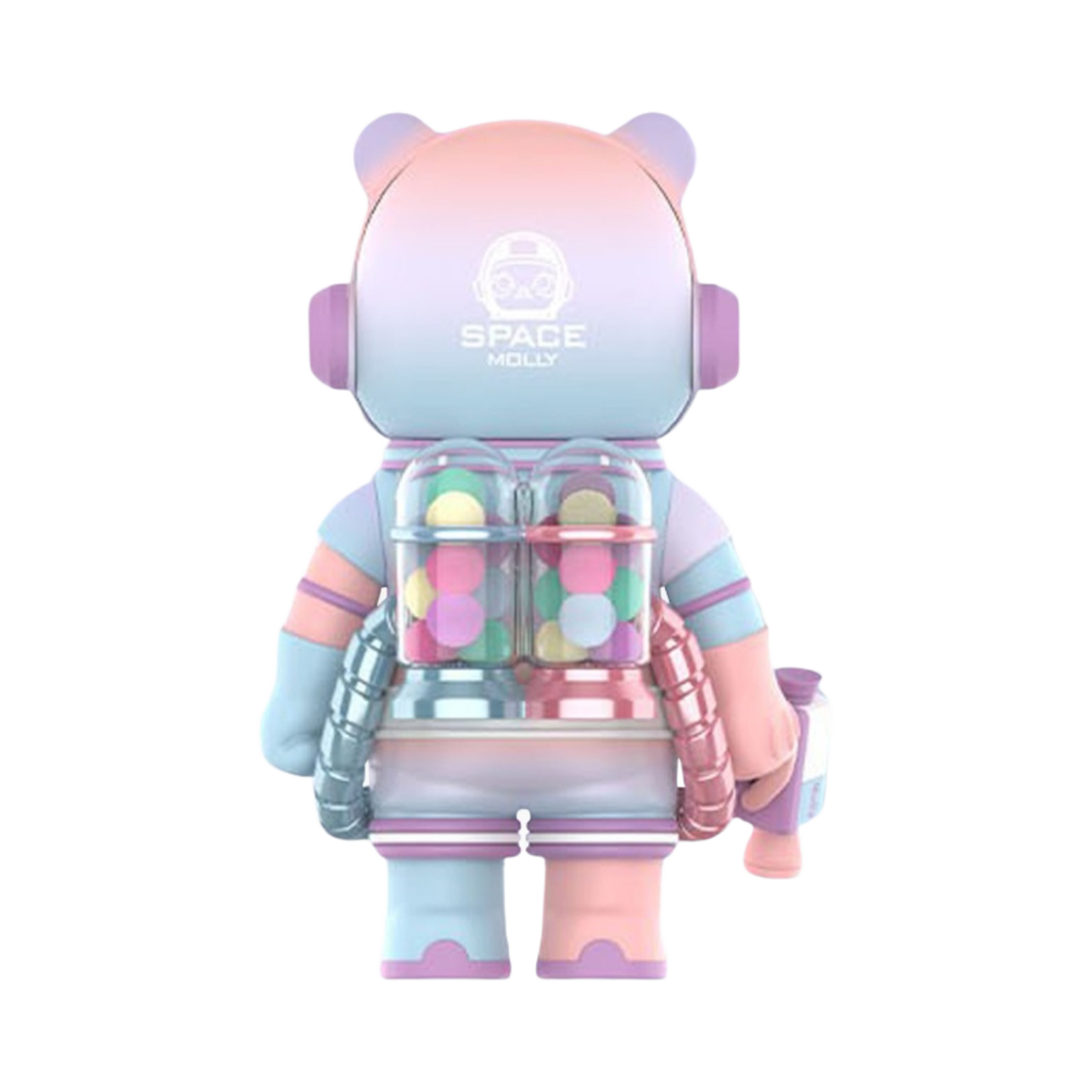 팝마트 메가 스페이스 몰리 x 케어 어랏 베어 100% & 400% 세트(Pop Mart Mega Space Molly x Care a lot Bear 100% & 400% Set) - 2