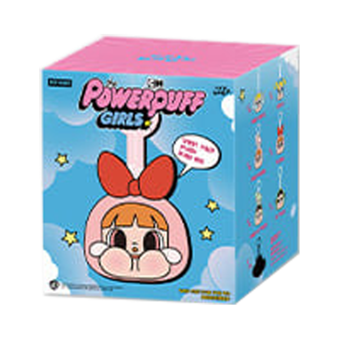 팝마트 크라이베이비 x 파워퍼프걸 시리즈 키링 미개봉 랜덤박스 (1개입)(Pop Mart Crybaby x Powerpuff Girls Series Keyring Sealed Case (1 Blind Box))