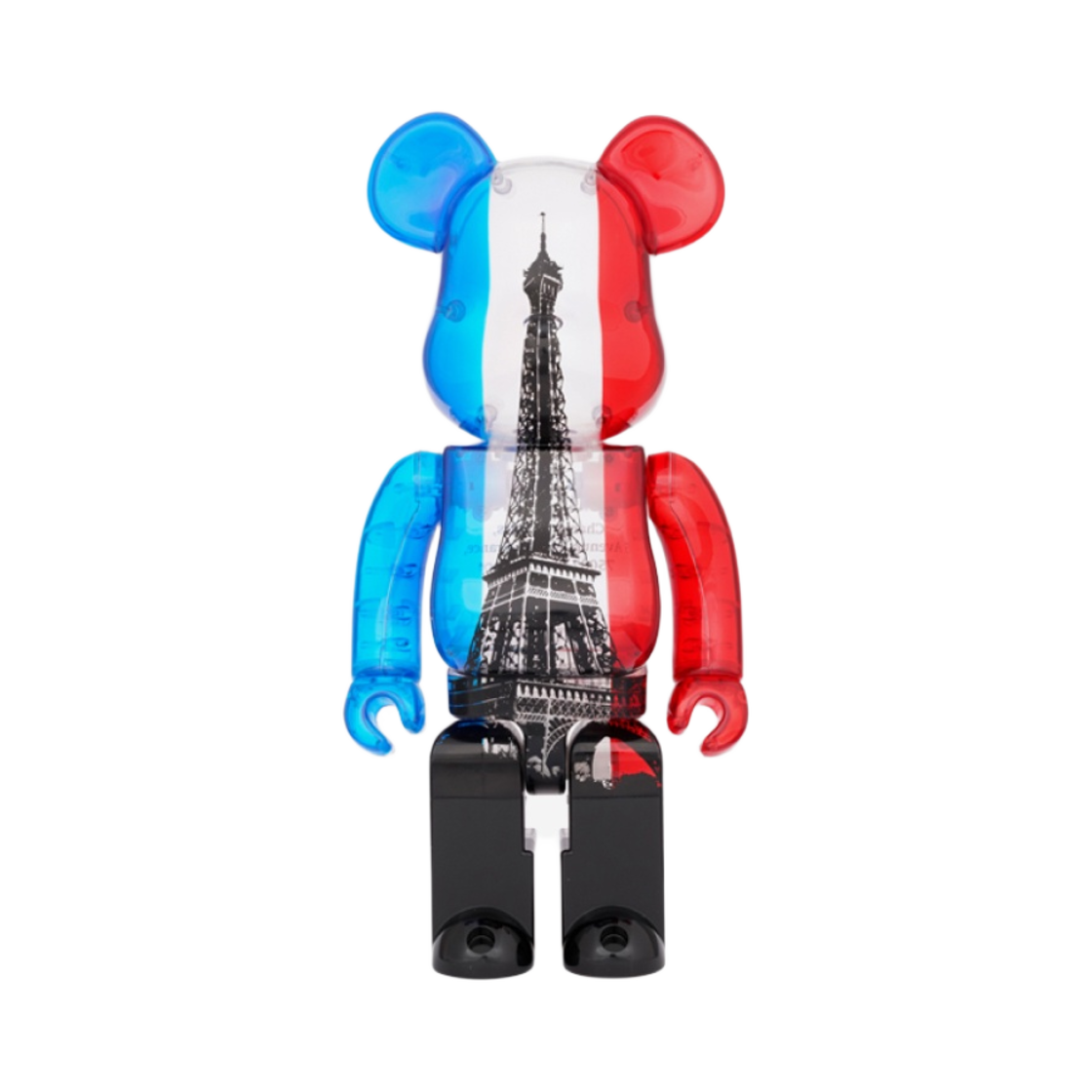 베어브릭 에펠탑 트라이컬러 버전 400%(Bearbrick Eiffel Tower Tricolor Ver. 400%) - 1