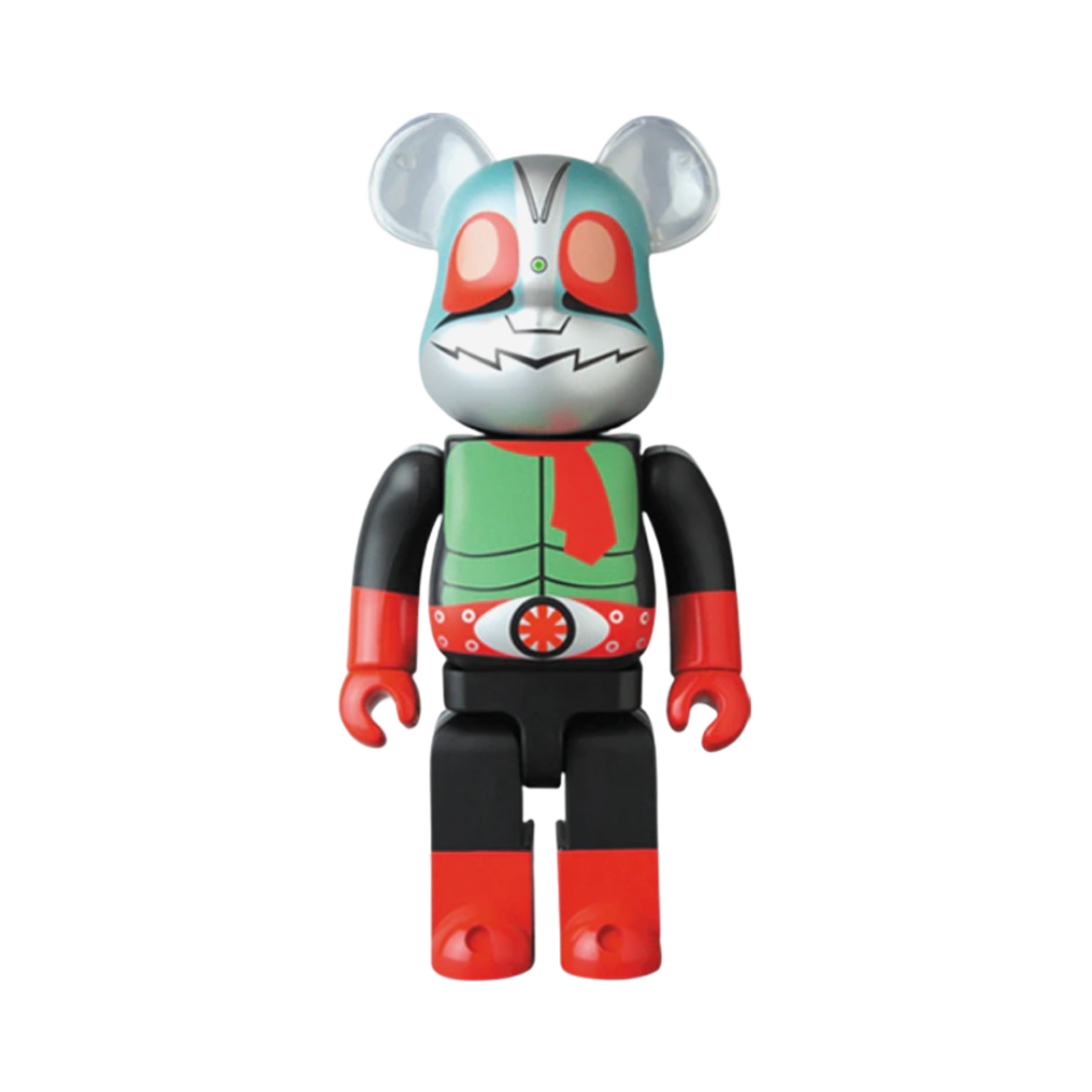 베어브릭 가면 라이더 뉴 2호기 100% & 400% 세트(Bearbrick Kamen Rider New No.2 100% & 400% Set) - 2
