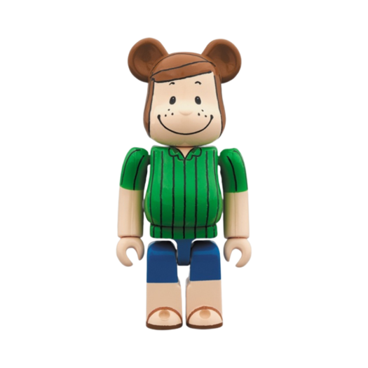 Bearbrick Peanuts Peppermint Patty 100%