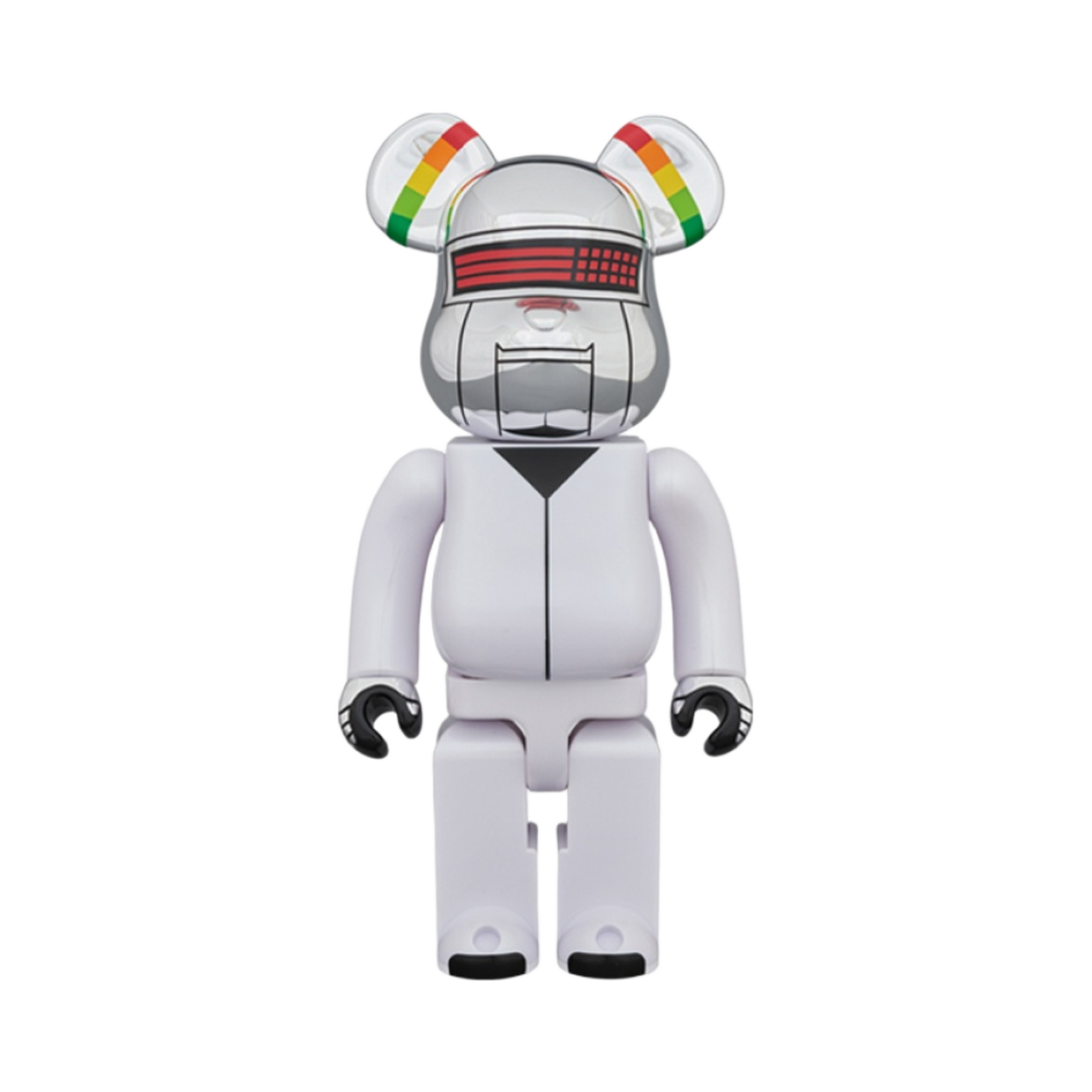 베어브릭 x 다프트 펑크 디스커버리 버전 2 팩 400%(Bearbrick x Daft Punk Discovery Ver. 2 Pack 400%) - 4