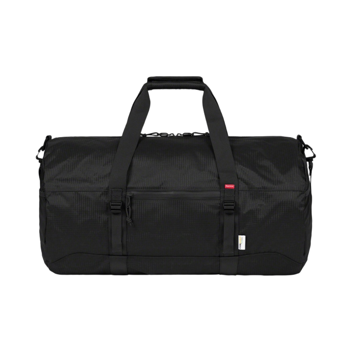 슈프림 더플백 블랙 - 21SS(Supreme Duffle Bag Black - 21SS) - 3