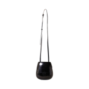 Lemaire Cartridge Bag Vegetable-Tanned Leather Black