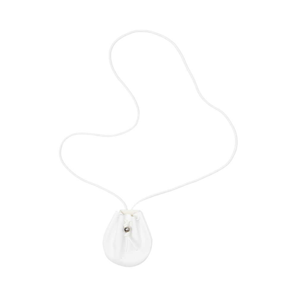 125AC644WH ACOC Tiny Keep Bag_White