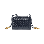 Bottega Veneta Mini Loop Camera Bag Space
