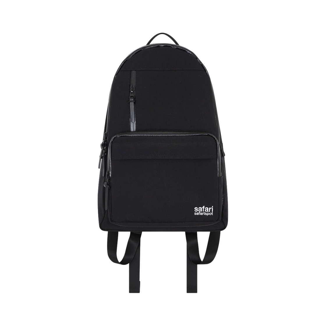saf00580 Safarispot Regular Cordura Backpack - Black
