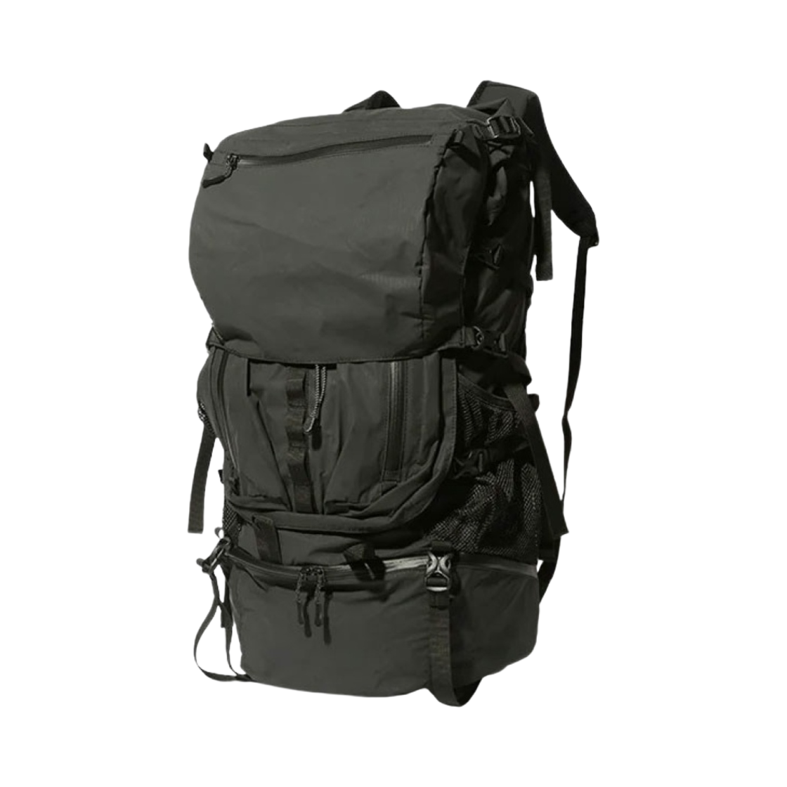스노우 피크 액티브 필드 백팩 L 블랙(Snow Peak Active Field Backpack L Black)