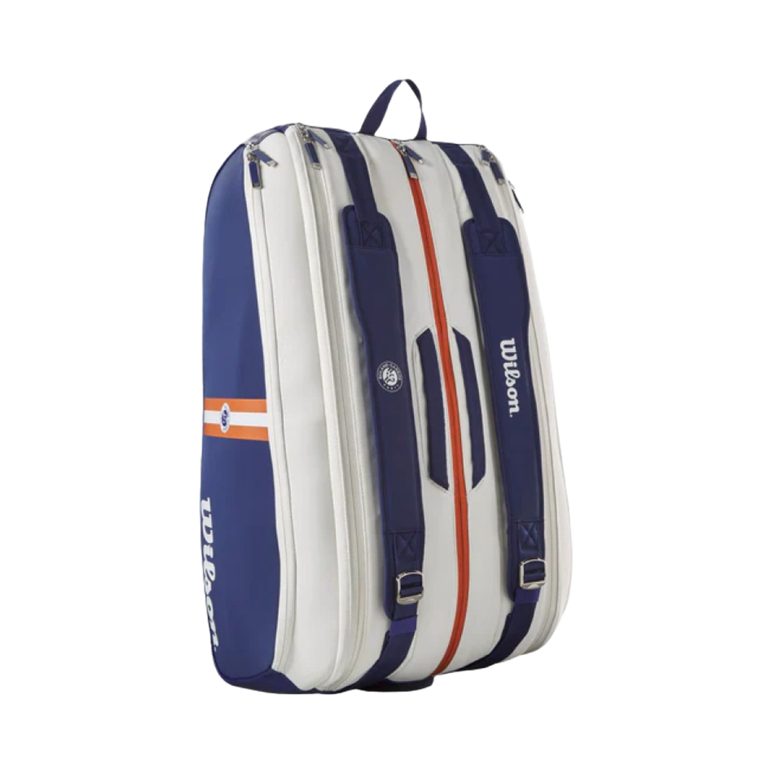 윌슨 롤랑 가로스 슈퍼 투어 백팩 네이비 화이트 클레이(Wilson Roland Garros Super Tour Backpack Navy White Clay) - 2