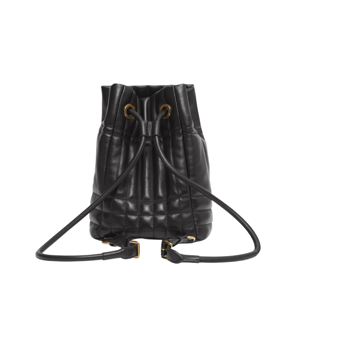 버버리 퀼티드 레더 미니 로라 백팩 블랙(Burberry Quilted Leather Mini Lola Backpack Black) - 3