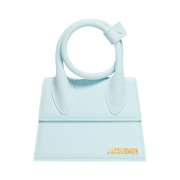 Jacquemus Le Chiquito Noeud Coiled Handbag Pale Blue