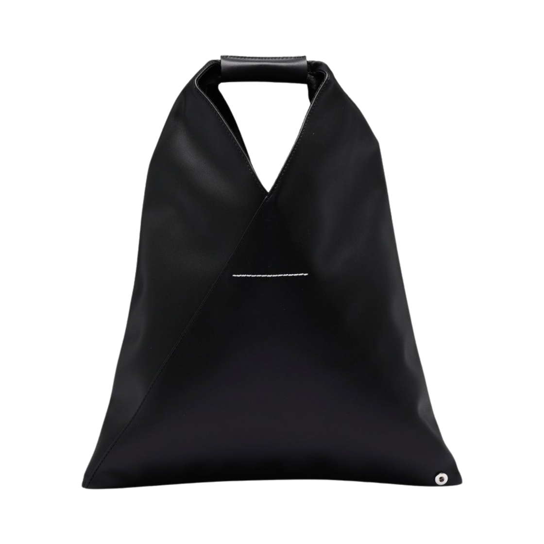MM6 메종 마르지엘라 재패니즈 포우 레더 스몰 백 블랙(MM6 Maison Margiela Japanese Faux Leather Small Bag Black) - 3
