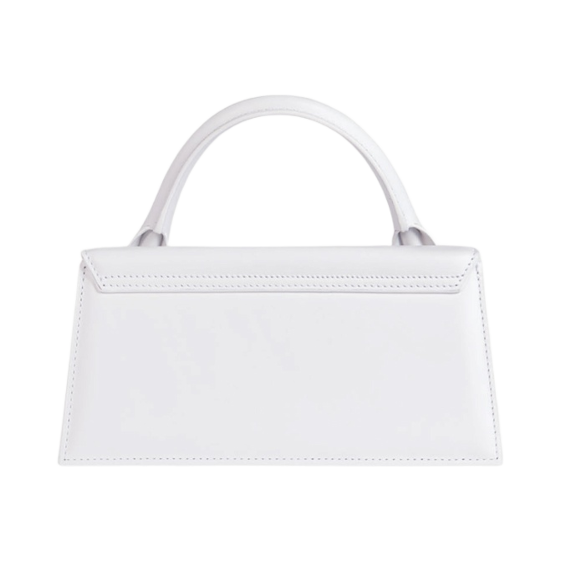 자크뮈스 르 치키토 롱 레더 핸드백 화이트(Jacquemus Le Chiquito Long Leather Handbag White) - 3