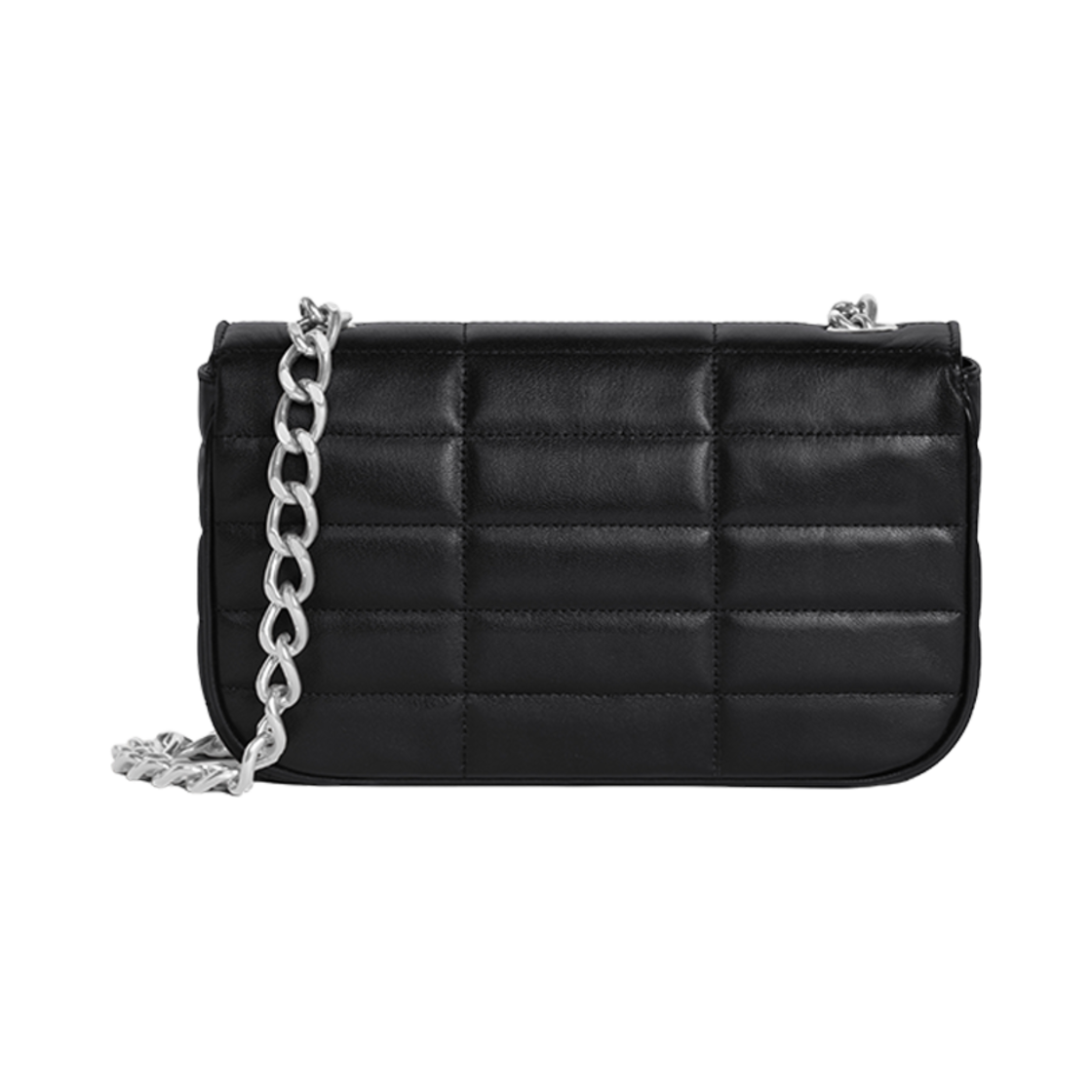 셀린느 체인 숄더백 마틀라세 모노크롬 퀼티드 고트스킨 블랙(Celine Chain Shoulder Bag Matelasse Monochrome in Quilted Goatskin Black) - 3