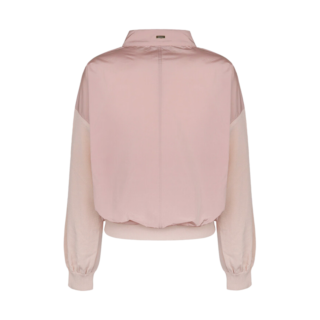 (W) 에르노 매트 비스코스 뉴 테크노 태피터 가디건 핑크((W) Herno Matt Viscose New Techno Taffeta Cardigan Pink) - 2