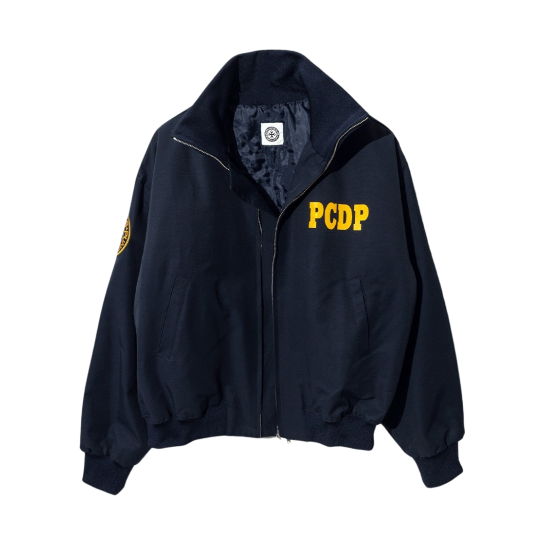 펀치 드렁크 파티즈 PCDP 탱커 자켓 네이비(Punch Drunk Parties PCDP Tanker Jacket Navy)