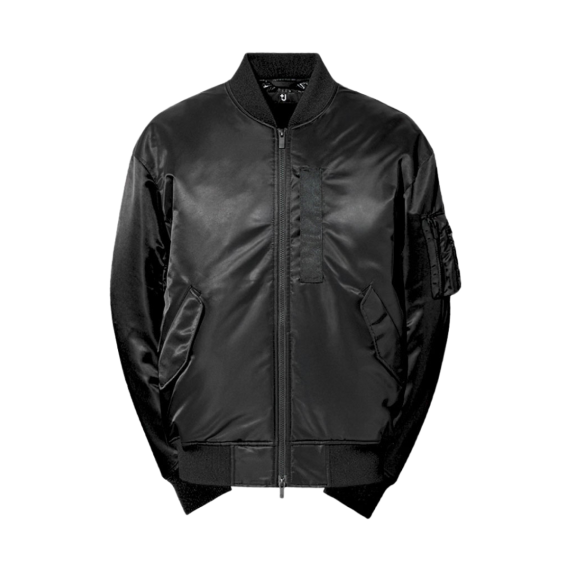 유니클로 +J 하이브리드 다운 오버사이즈 MA-1 블루종 블랙(Uniqlo +J Hybrid Down OverSized MA-1 Blouson Black)