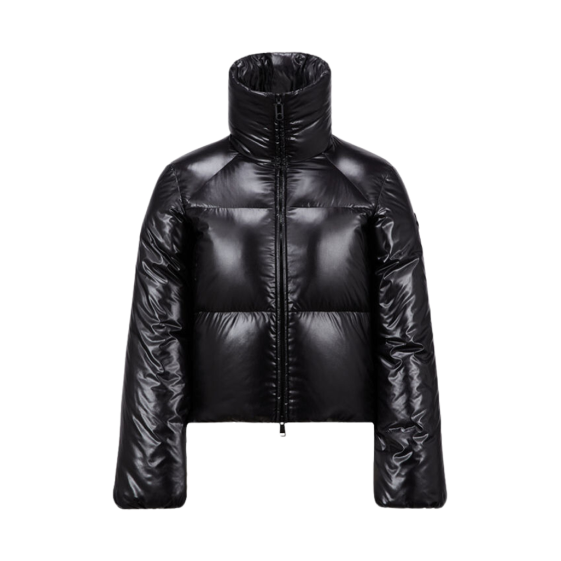 J2-093-1A00136-5963V-999 (W) Moncler Breteuil Short Down Jacket Black - 24FW