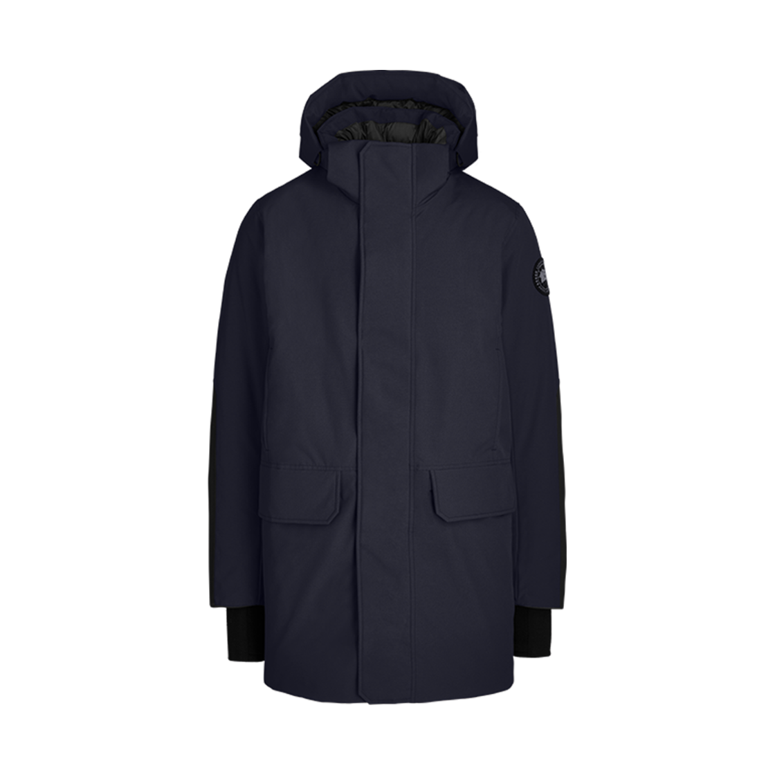 캐나다 구스 브록톤 파카 블랙 라벨 네이비(Canada Goose Brockton Parka Black Label Navy)