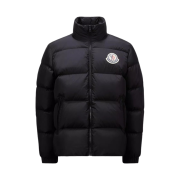 Moncler Citala Short Down Jacket Black - 24FW
