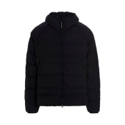 C.P. Company Eco-Chrome R Hooded Down Goggle Jacket Navy - 22FW