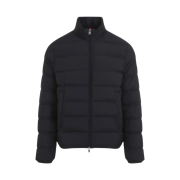 Moncler Baudinet Short Down Jacket Night Blue - 24FW