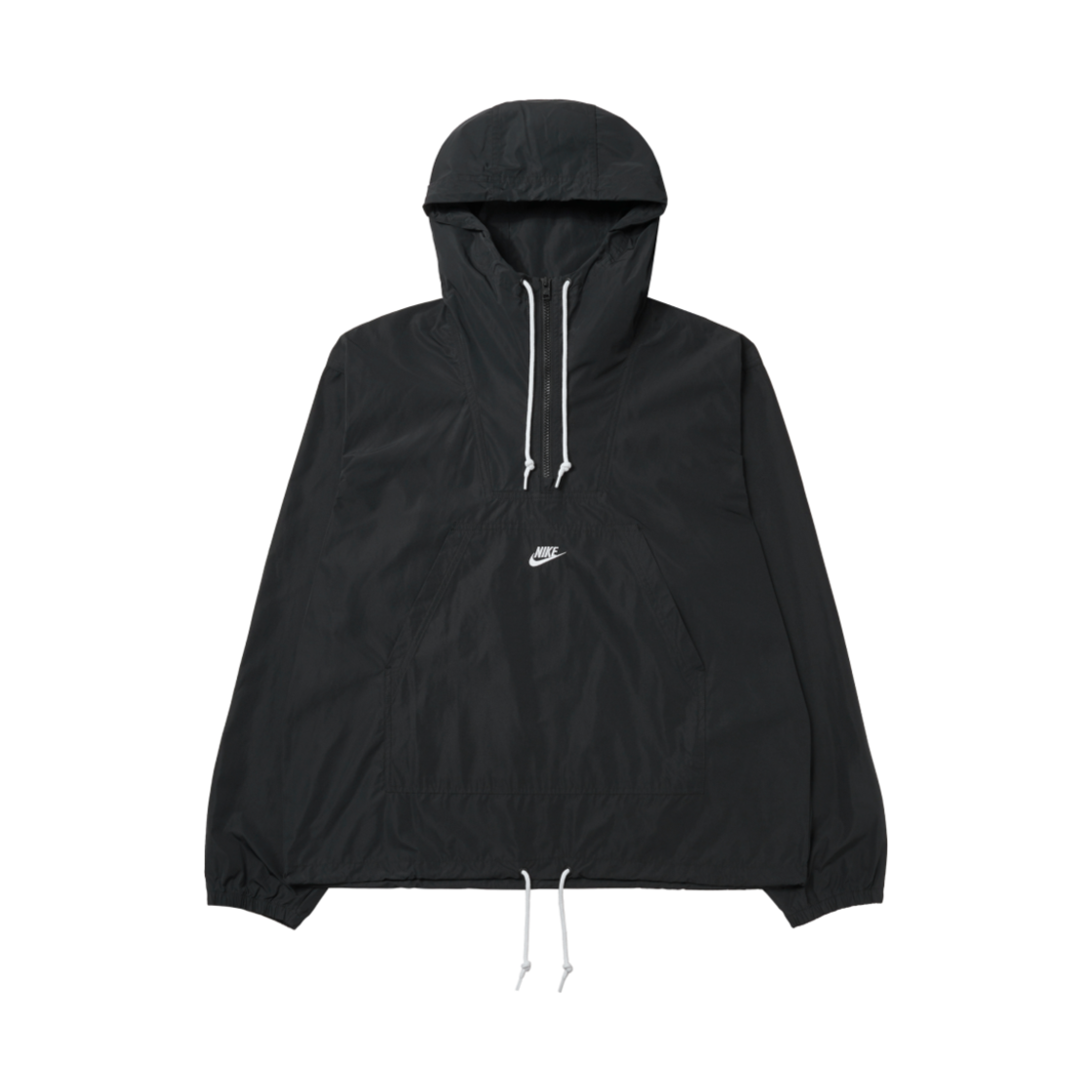 나이키 클럽 마리나 아노락 블랙 - 아시아