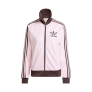 (W) Adidas Originals Beckenbauer Track Jacket Clear Pink - US Sizing