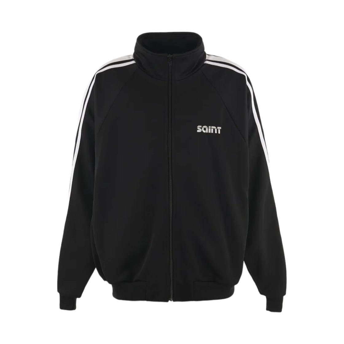 세인트 마이클 세인트 트랙 자켓 블랙(Saint Mxxxxxx Saint Track Jacket Black)