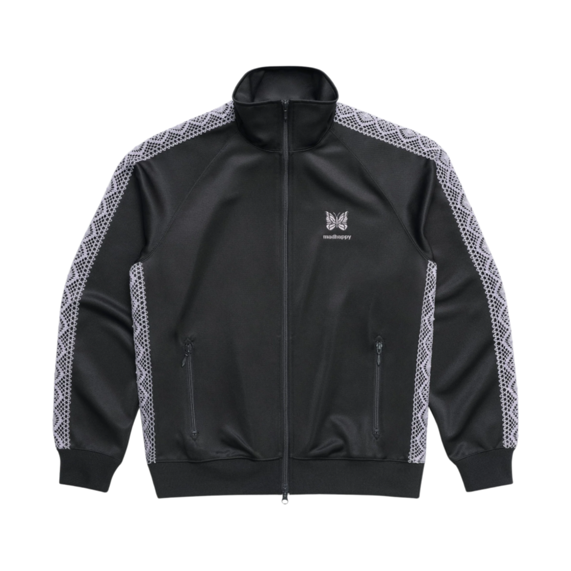 니들스 x 매드해피 레이스 트랙 자켓 그래파이트(Needles x Madhappy Lace Track Jacket Graphite)