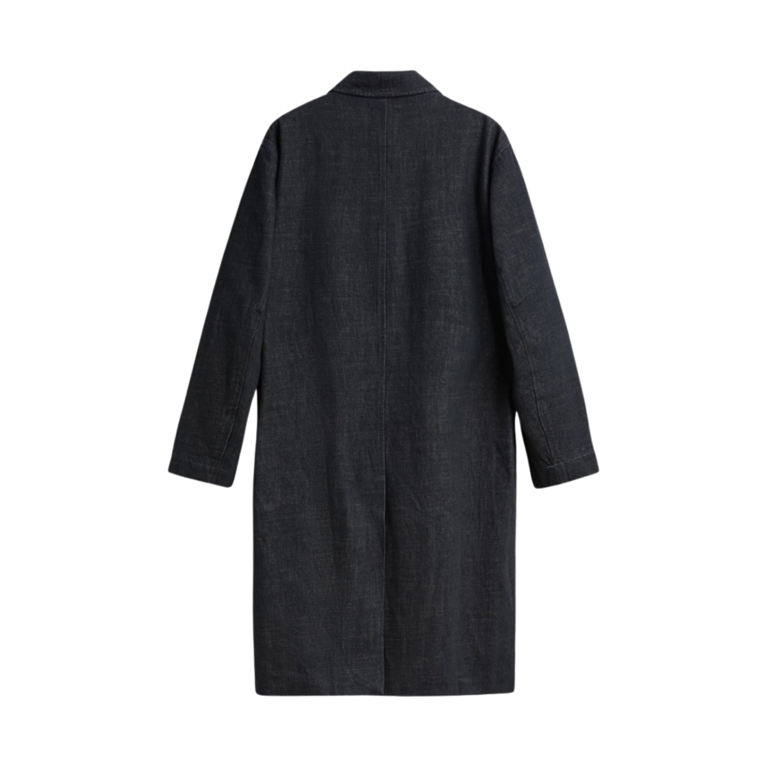 자라 오버사이즈 데님 트렌치 코트 블루(Zara Oversized Denim Trench Coat Blue) - 2
