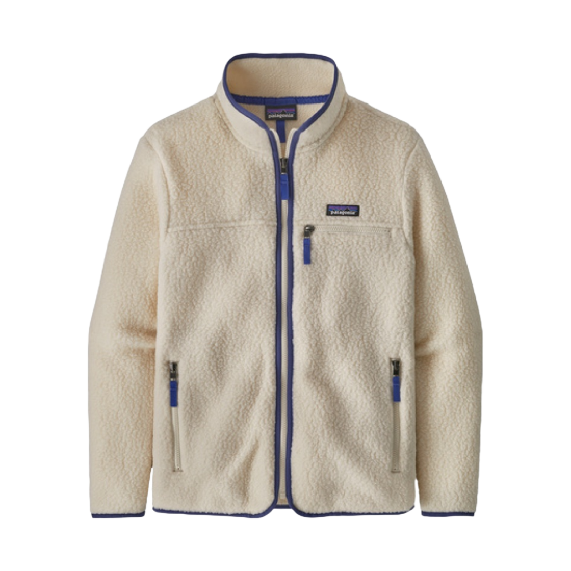 22795 (W) Patagonia Retro Pile Fleece Jacket Natural