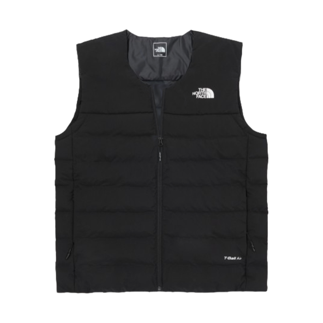 노스페이스 르위스 T 베스트 블랙(The North Face Lewes T Vest Black)
