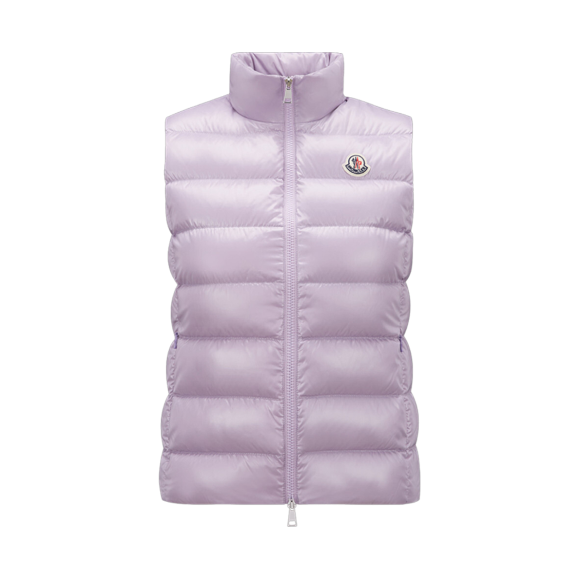 (W) 몽클레르 가니 다운 질레 라이트 라일락 - 22FW((W) Moncler Ghany Down Gilet Light Lilac - 22FW) - 1