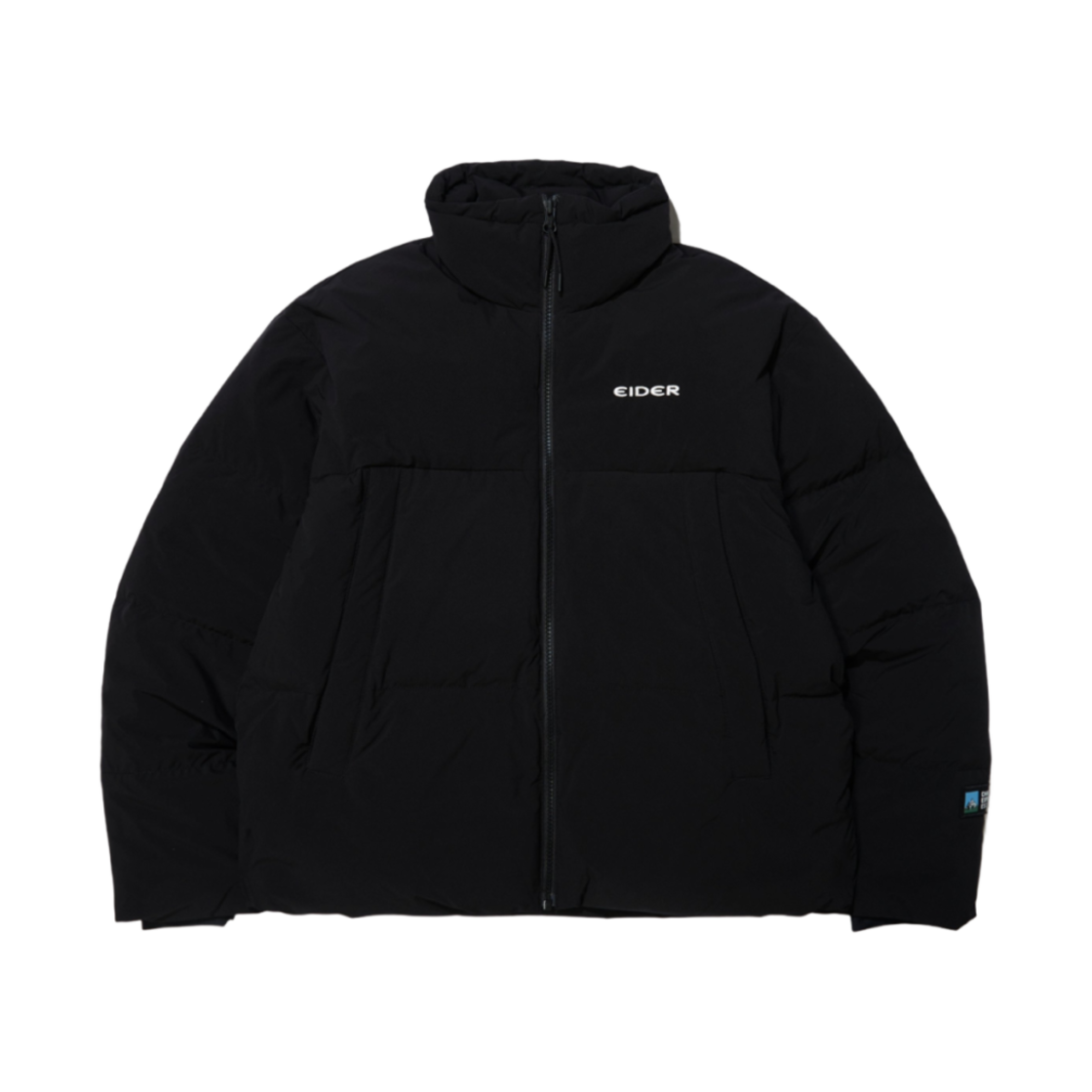 (W) 아이더 퍼피 푸퍼 다운 자켓 블랙((W) Eider Puffy Puffer Down Jacket Black)