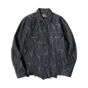 Kapital 12 oz. Magpie Denim 3rd Jacket Black