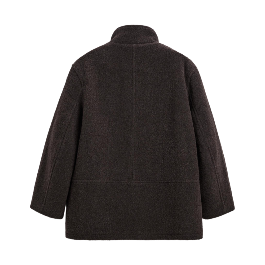 자라 울 블렌드 코트 브라운(Zara Wool Blend Coat Brown) - 2