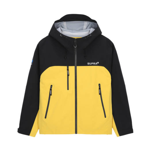 수프라 라벨 포인트 3L 바람막이 옐로우