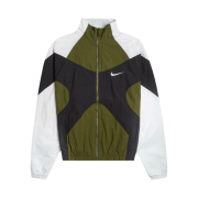 Nike Re-Issue Woven Jacket Legion Green White - Asia