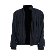 Project G/R Pintuck Track Jacket Black