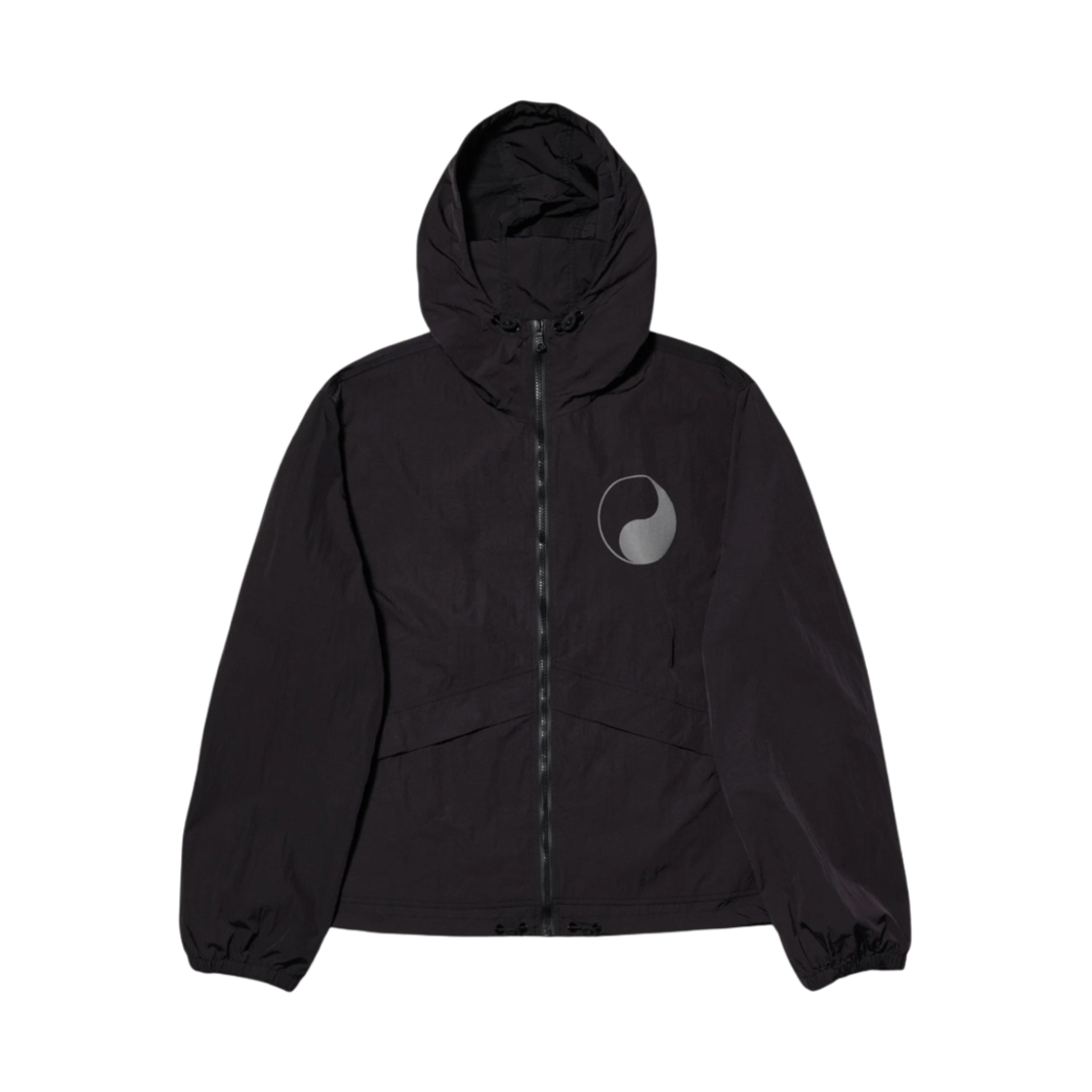 WS2241RBN Our Legacy Work Shop Nylon Taffeta Running Jacket Black