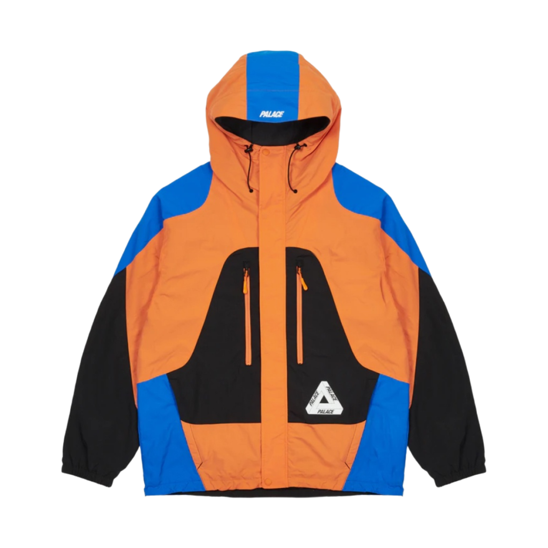팔라스 파우더 자켓 오렌지 블랙 블루 - 22SS(Palace Powder Jacket Orange Black Blue - 22SS) - 2