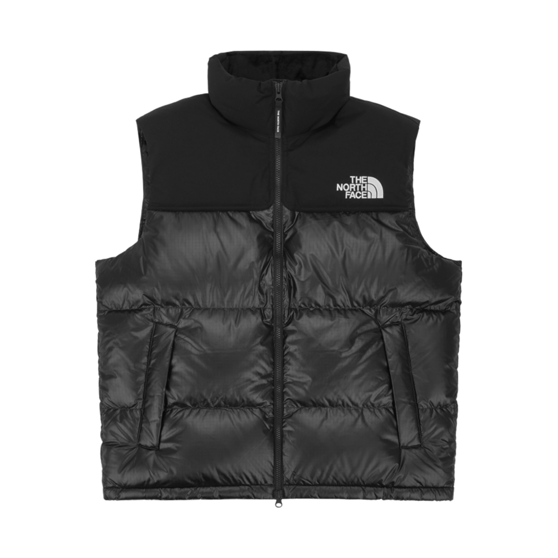 NV1DQ51J/NV1DR51J/NV1DP50J The North Face White Label Novelty Nuptse Down Vest Black