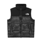 The North Face White Label Novelty Nuptse Down Vest Black