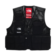 Supreme x The North Face Cargo Vest Black - 20SS