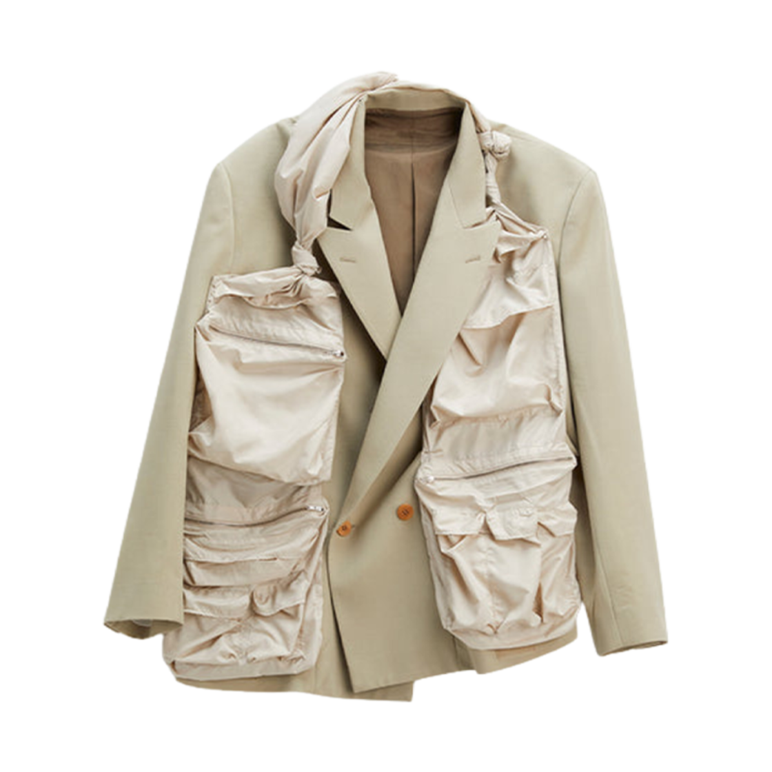 Q78012007-02 Magliano Nomad Doppiopetto Ballerina Beige