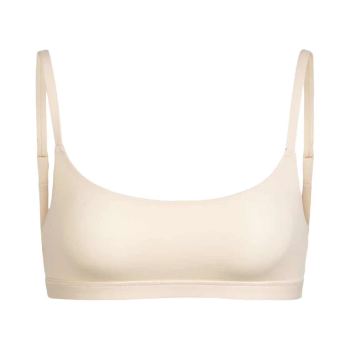 (W) 스킴스 핏츠 에브리바디 스쿱 브라렛 샌드((W) Skims Fits Everybody Scoop Bralette Sand) - 1